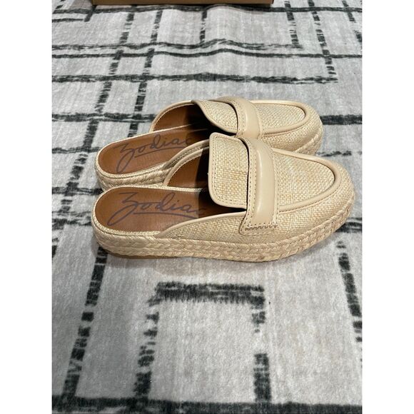 Zodiac Women's Gizelle Platform Espadrille Mule Flats 8 - Picture 6 of 8